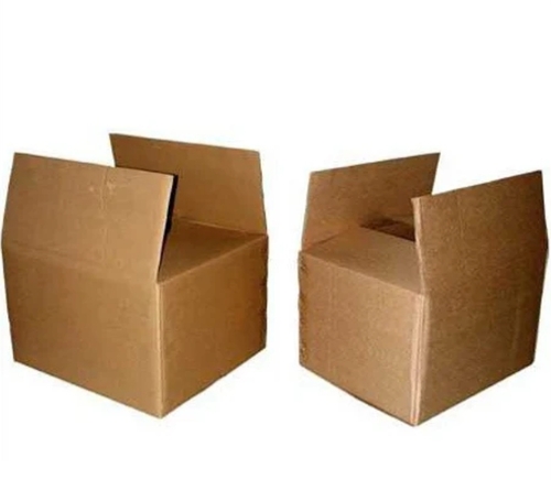 Industrial Brown Corrugated Box