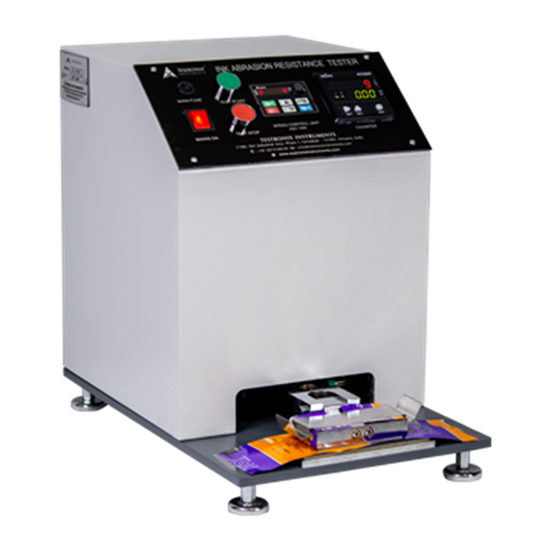Ink Abrasion Rub Tester - Machine Weight: 45  Kilograms (Kg)