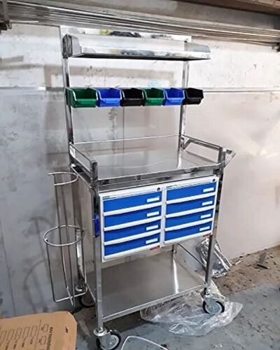 Medical Crash Cart Trolley
