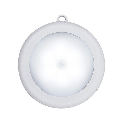 Motion Sensor Wall Light - Color: White