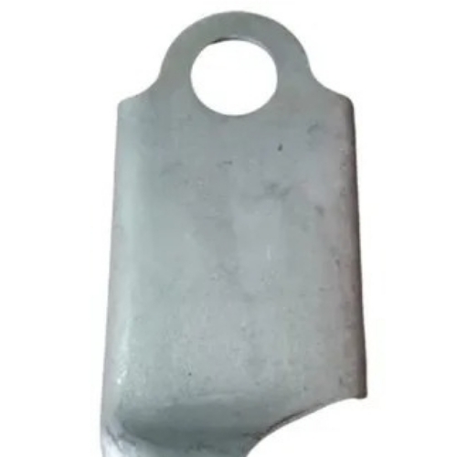 Motorcycle Leg Guard - Polished Durable Steel, Silver | Corrosion Resistance, Rust Proof