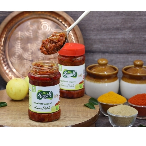 Organic Lemon Pickle