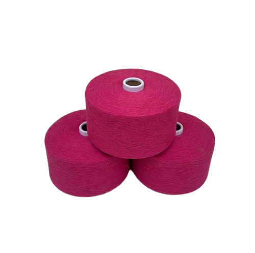 Pink Cotton Yarn