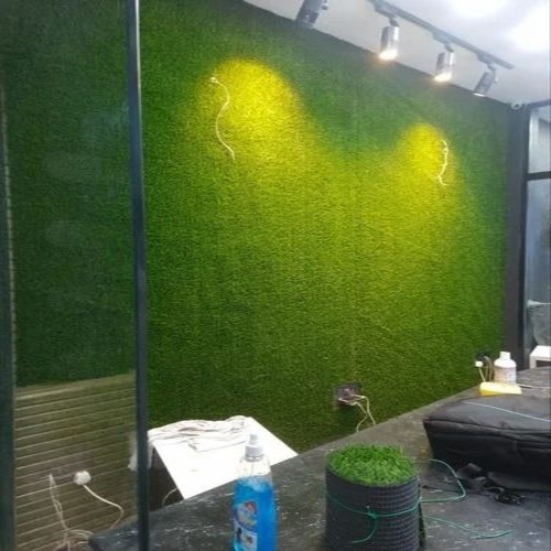 Plain Artificial Green Wall