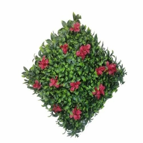 Plastic Artificial Green Wall Mat