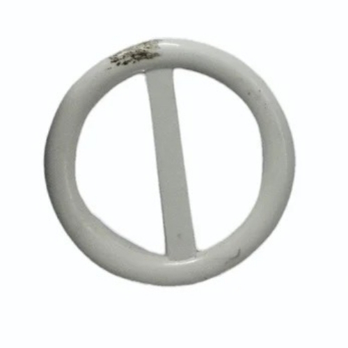 Plastic Belt Buckle - Plastic All Size White | Durable Lightweight Design Easy Fastening Strong Grip Wear Resistant
