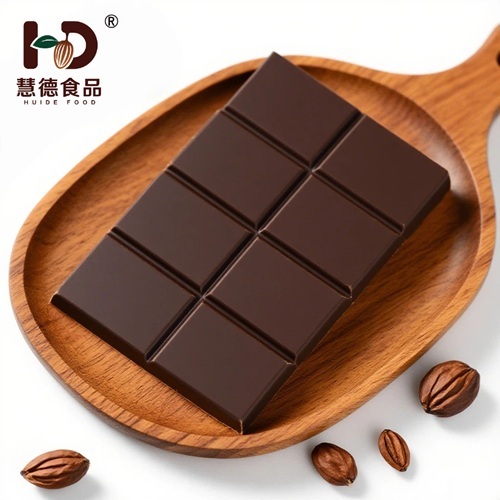 Pure Dark Chocolate Block - 1 kg Brown Solid Piece, Single Origin Ecuador, Fine Flavor, Floral Aroma, Smooth Texture