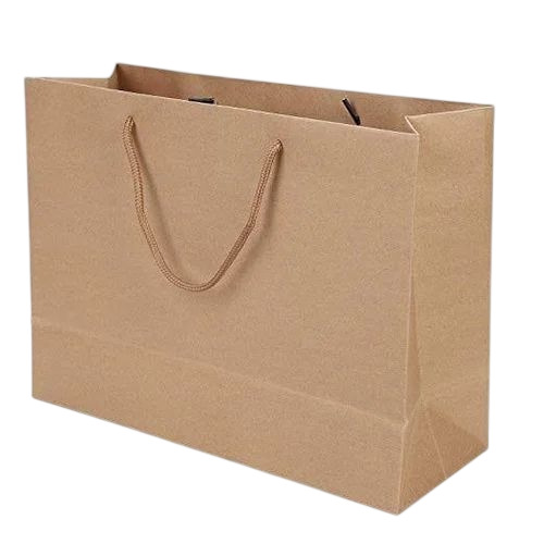 Rectangular Paper Shopping Bag