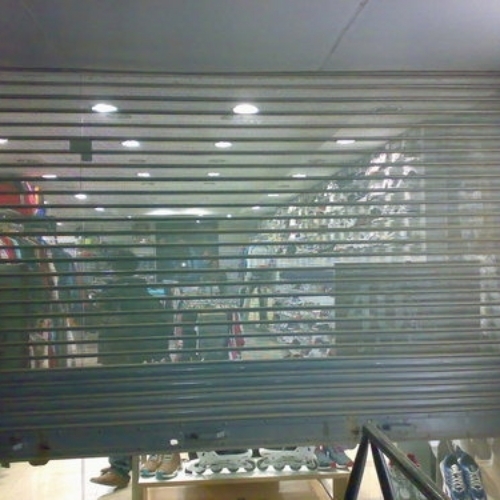 Rolling Shutters - Durable Silver, Automatic & Manual Operation | Corrosion Resistant, Rust Proof