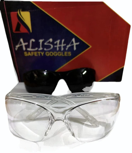 Safety Glasses - Color: White