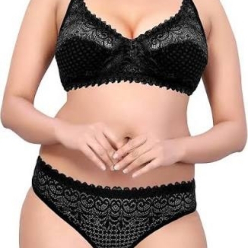 Silk Bra Panty 