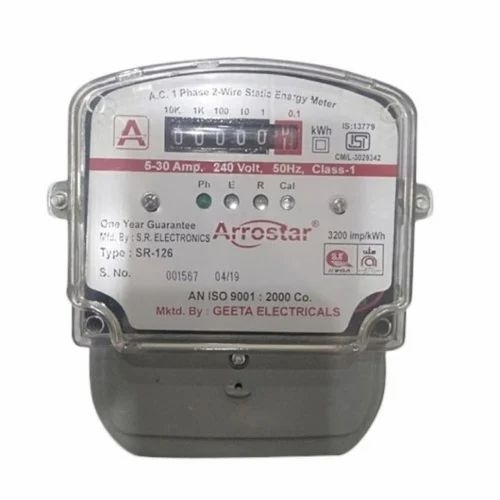 Single Energy Meter