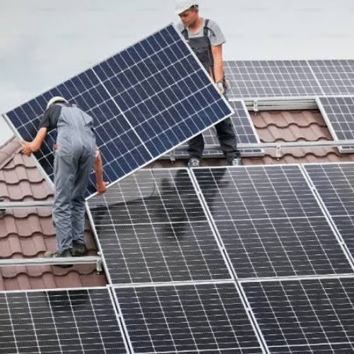 Solar Dc Power Panel