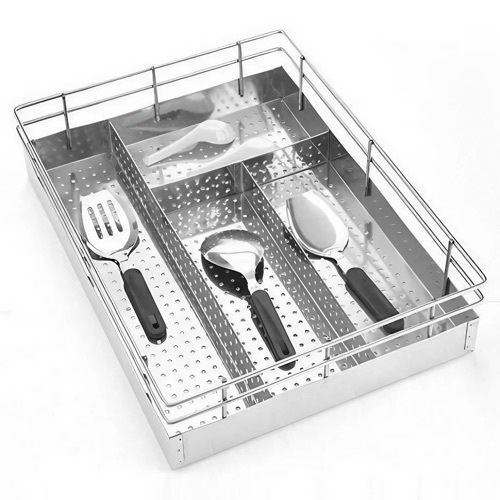 Ss Kitchen Basket 304 Grade Stainless Steel