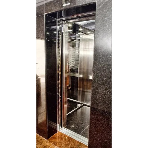 Ss Residential Passenger Elevator - Material: Stainless Steel