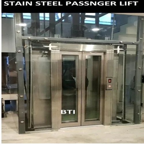 Stainless Steel Passenger Lift