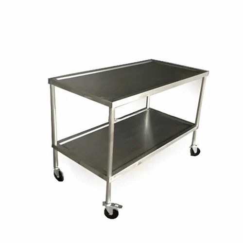 Stainless Steel Surgical Instrument Trolley