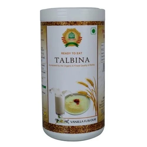 Sunnah'S Talbina Vanilla - 500g Organic Barley Powder, Boxed | 10 Months Shelf Life, Room Temperature Storage