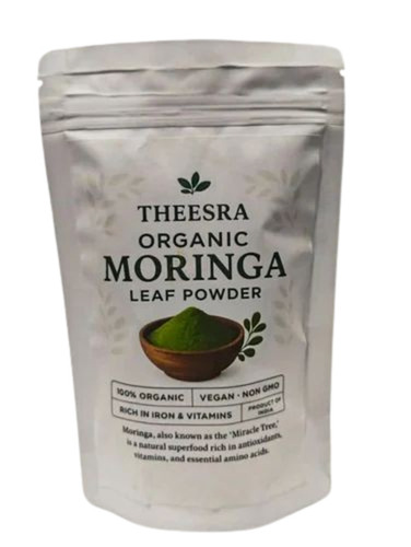 Theesra Organic Moringa Leaf Powder