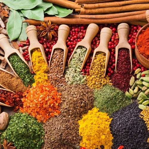 Turmeric powder