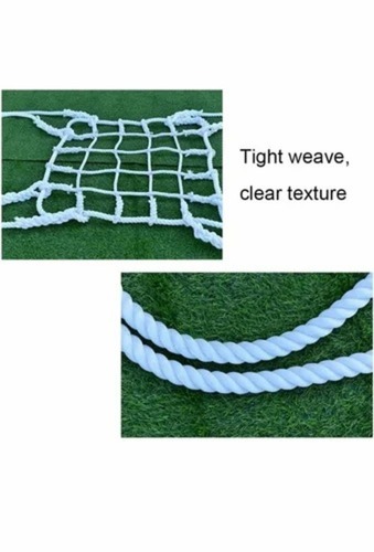 White Cargo Net