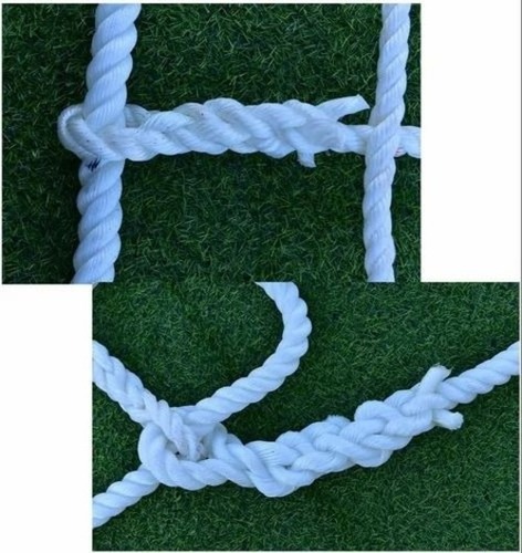 White Polypropylene Cargo Net
