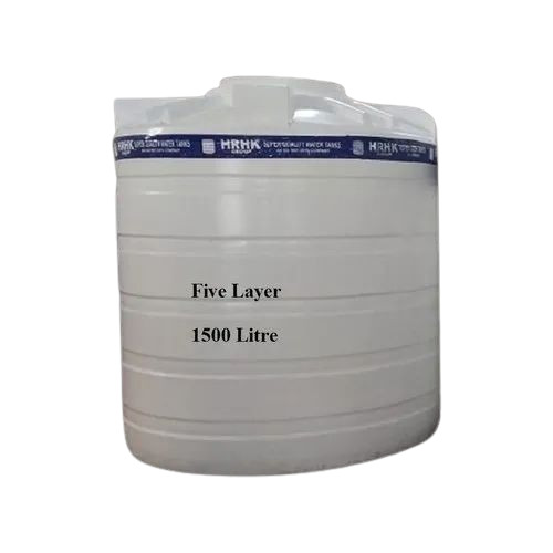 1500l Five Layer Plastic Water Storage Tank