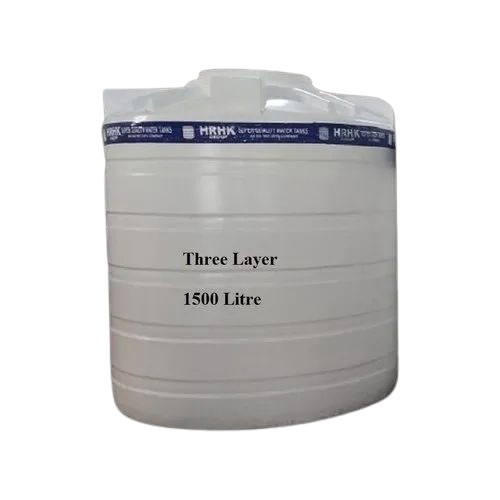 1500l Three Layer Plastic Water Storage Tank