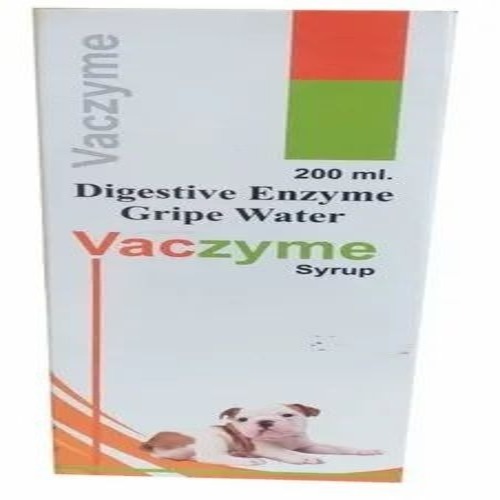 200 Ml Vaczyme Digestive Enzyme Gripe Water Pet Syrup