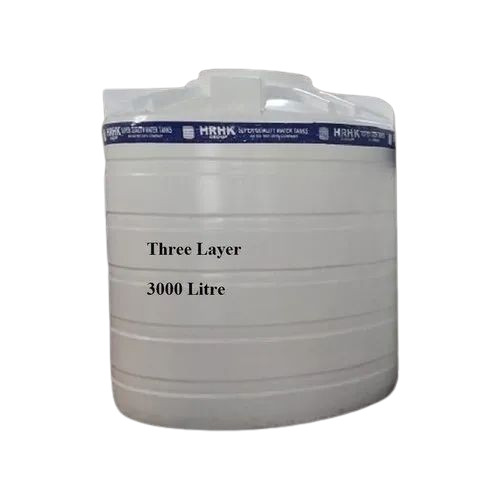 3000l Three Layer Plastic Water Storage Tank