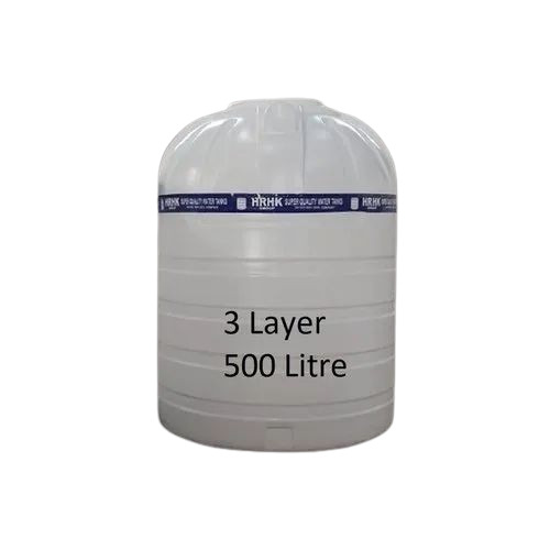 500l Three Layer Plastic Water Storage Tank