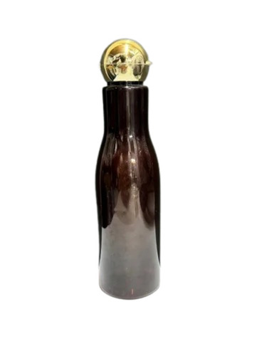 Amber Pet Bottle With Dome Flip Top