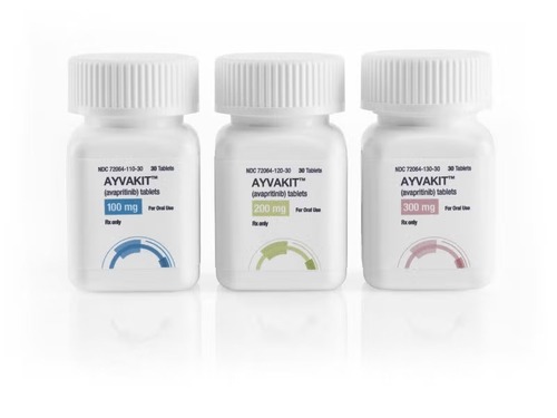 Ayvakit (Avapritinib) Tablets - Shelf Life: 3 Years
