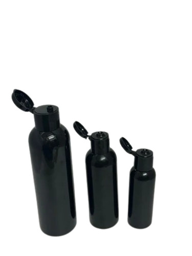 Black Fliptop Pet Bottle