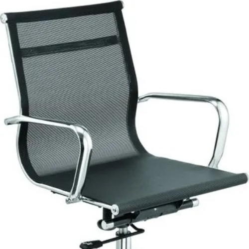 Black Mesh Executive Chair