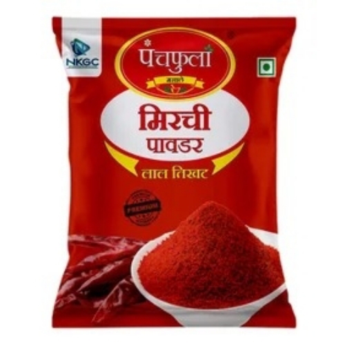 Chilli Powder - Teja 2000 SHU, 35 ASTA Red, 50g Pack | Lal Mirch Powder, Grade A, 100% Pure, Cooking Use