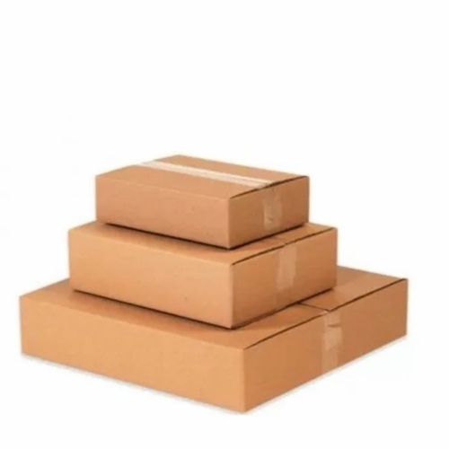 Corrugated Carton Box - Color: Brown