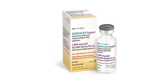Darzalex Faspro Hyaluronidase Injection - Age Group: Suitable For All Ages