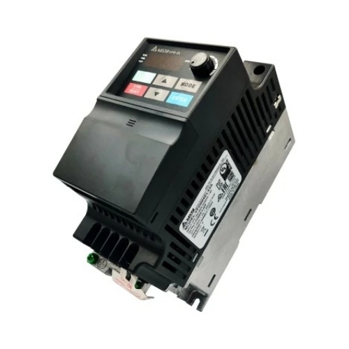 Delta Vfd - Standard Size, Black, 50 HP, 1 Phase, Speed Response Ability | Industrial Application