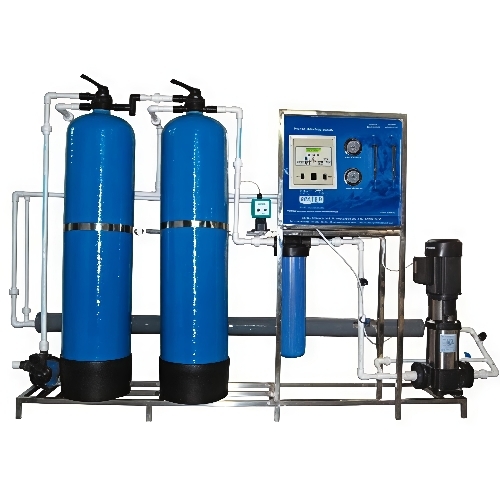 Fully Automatic Water Purification Plants - 1000 L/hour, 220 V, 50/60 Hz | Electric Drive, High Purity, Industrial Groundwater