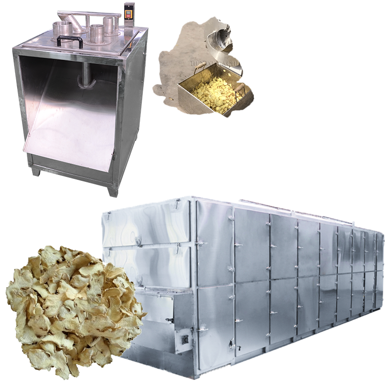 Ginger Slices Dryer Machine - Accuracy: 100  %