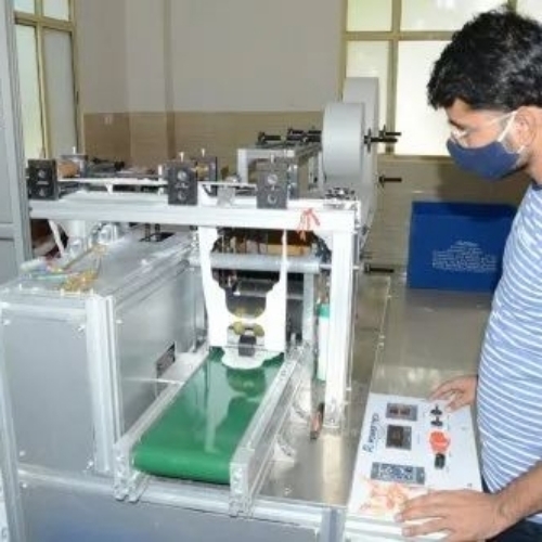 Cotton Pad Making Machine
