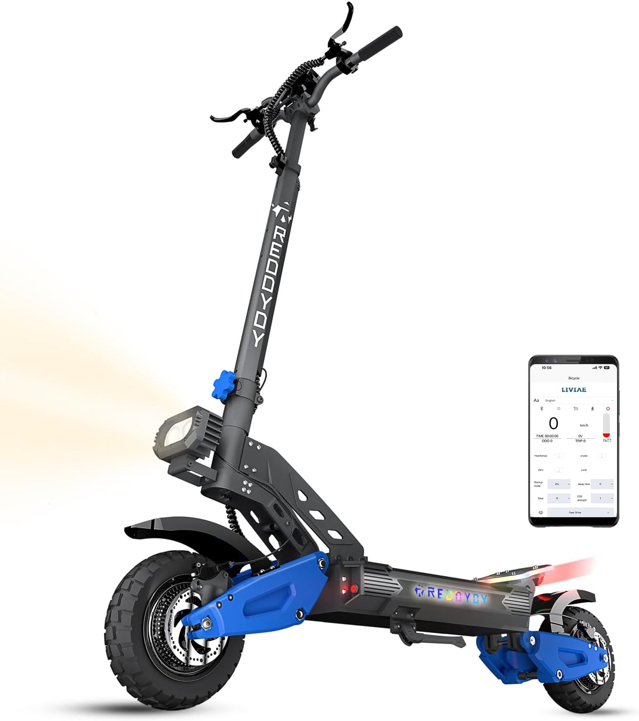 Junling Electric Scooter - Battery Capacity: 11.6 Ah ( 417 Wh) Ampere-Hour (Ah)