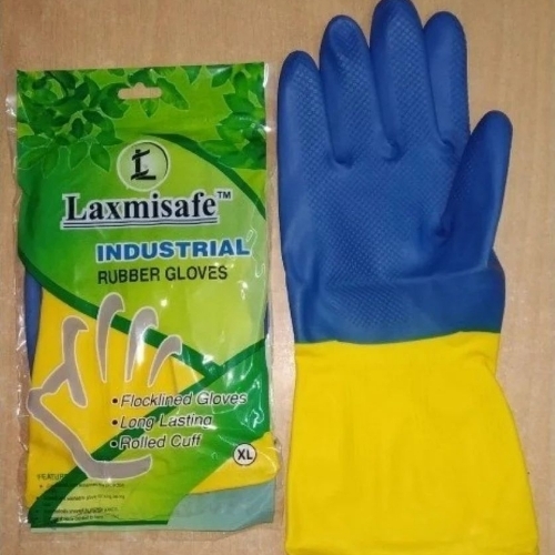 Laxmi safer rubber gloves