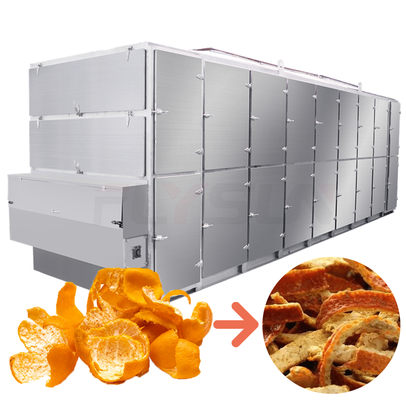 Orange Dehydrator Drying Machine - Automation Grade: Yes