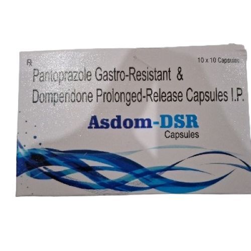 Pantoprazole Gastro-Resistant & Domperidone Prolonged-Release Capsules I.P. - Gastro-Resistant, Prolonged-Release Capsules | Acid Reflux, GERD, Fast Acting Symptom Relief