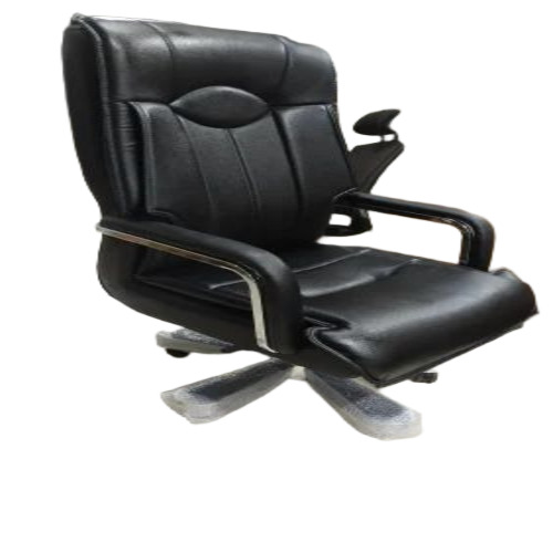 Plain Black Office Chairs