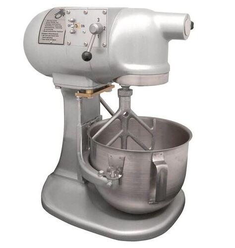 Planetary Mixer - Heavy-Duty Mild Steel, 50 Hz | Uniform Mixing, Variable Speed, Smooth Operation, Easy Cleaning