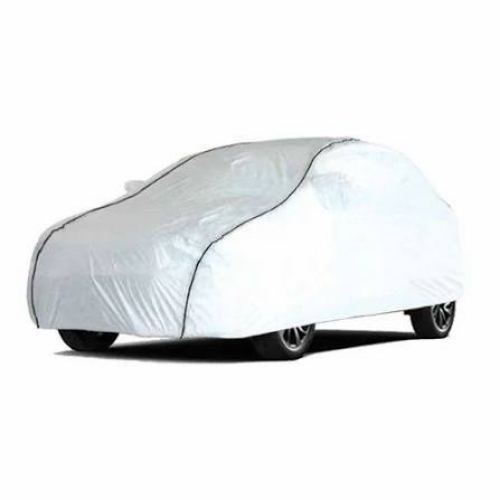 Plastic Car Cover - Plastic Standard Size Plain Pattern | Tear Resistance Material