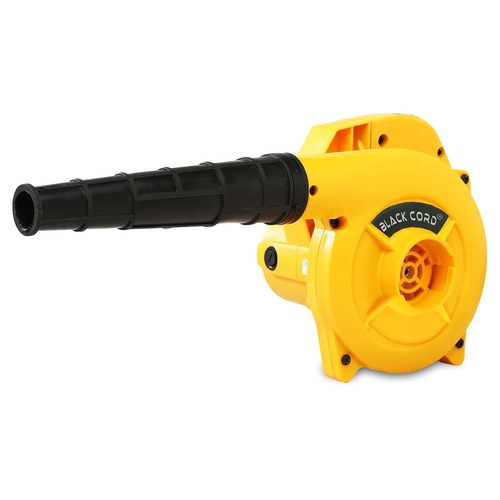 Power Air Blower - Yellow And Black, 500-5000 Mâ³/h Flow Rate, Low Pressure | Energy Efficient, Durable, Low Noise, Rust Resistant